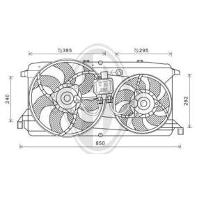 Compre Ventilador de radiador da DIEDERICHS DCL1298 a um preço baixo por 385,14 €