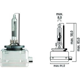 Köp Xenonlampa av DIEDERICHS LID10003 till det låga priset 1043,46 kr