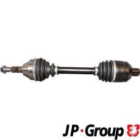 Achetez des Arbre de transmission JP GROUP 1243100680 à prix pour 146,56 €
