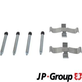Compre Kit de acessórios, pastilhas de travão da JP GROUP 1363750810 a um preço baixo por 5,59 €