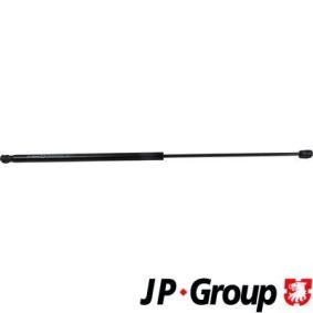 Compre Mola pneumática, capot do motor da JP GROUP 1381201680 a um preço baixo por 12,40 €
