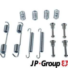 Compre Kit de acessórios, maxilas do travão de JP GROUP online para 3 Touring (E36) a preços moderados