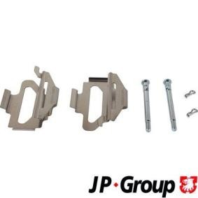 Acquista Kit accessori, pastiglia freno da JP GROUP 1563750310 a buon mercato per soli 5,63 €