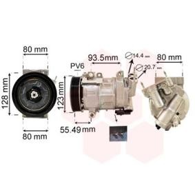 Comprar Compresor, aire acondicionado de VAN WEZEL 4000K315 a bajo precio de 544,08 €