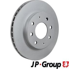 Bremsscheibe für HYUNDAI von JP GROUP
