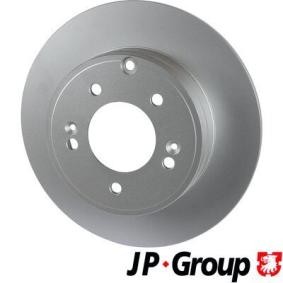 Achetez des Disque de frein de chez JP GROUP en ligne pour Cadenza II (YG) à prix modérés