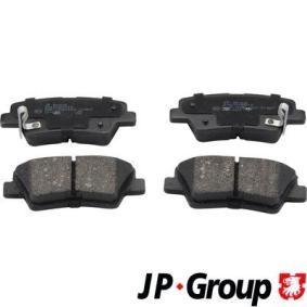 Bremsbeläge 3563700910 von JP GROUP günstig für 27,01 € online kaufen