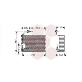 Acquista Evaporatore climatizzatore da VAN WEZEL 4000V119 a buon mercato per soli 125,35 €