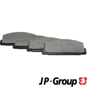 Köp Bromsbelägg av JP GROUP 3863700710 till det låga priset 327,17 kr