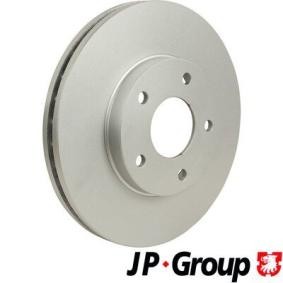 Comprar Disco de freno de JP GROUP 4063100700 a bajo precio de 55,63 €