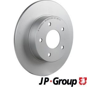 Compre Discos de freno de JP GROUP online para PRIMERA Hatchback (P12) a precios moderados