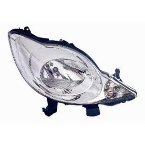 Compre Farol principal de VAN WEZEL online para 107 Hatchback (PM_, PN_) a preços moderados