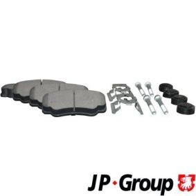 Compre Pastilhas de travão de JP GROUP online para BOXER Autocarro (244, Z_) a preços moderados