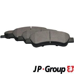 Achetez des Plaquette de frein de chez JP GROUP en ligne pour Movano C Van (U9) à prix modérés