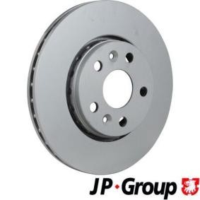 Osta Jarrulevy JP GROUP:llä 4363101600 edullisesti hintaan 60,76 €