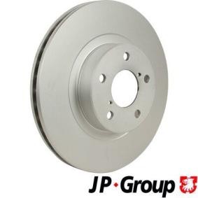 Osta Jarrulevy JP GROUP:llä 4663100100 edullisesti hintaan 48,34 €