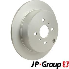 Compre Discos de travão de JP GROUP online para PRIUS três volumes (_W1_) a preços moderados