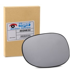 Spiegelglas, Außenspiegel 4028832 von VAN WEZEL günstig für 7,02 € online kaufen
