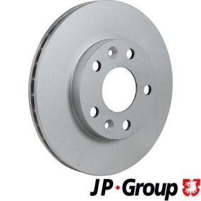 Compre Discos de freno de JP GROUP online para Terrano III (D10) a precios moderados