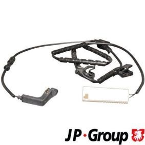 Warnkontakt, Bremsbelagverschleiß 6097300400 von JP GROUP günstig für 12,06 € online kaufen