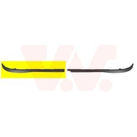 Compre Spoiler delantero de VAN WEZEL online para 207 Sedán a precios moderados