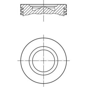Kjøp Stempel av MAHLE ORIGINAL 007 PI 00170 000 til den lave prisen 2500,28 NOK