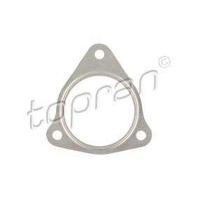 Compre Junta de escape de TOPRAN online para A7 Sportback (4GA, 4GF) a preços moderados
