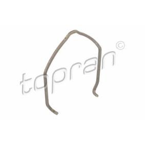 Compre Tubo intercooler de TOPRAN online para Córdoba I Sedán (6K1, 6K2) a precios moderados