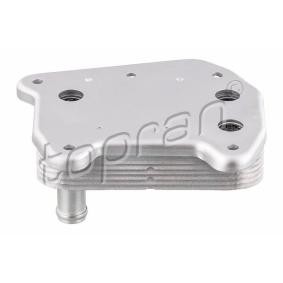 Acquista Radiatore olio motore da TOPRAN 408 255 a buon mercato per soli 44,71 €