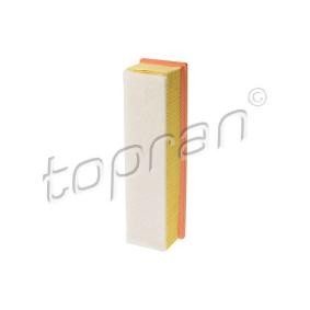 Luftfilter 409 425 von TOPRAN günstig für 20,39 € online kaufen