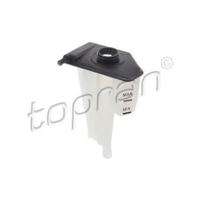 Achetez des Vase d'expansion, liquide de refroidissement TOPRAN 600 523 à prix pour 24,38 €