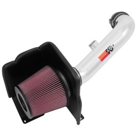 Compre Filtro de aire de alto flujo de K&N Filters online para SILVERADO 2500 HD a precios moderados