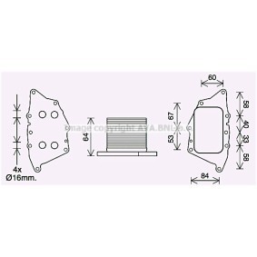 Acquista Radiatore olio motore da PRASCO BW3572 a buon mercato per soli 56,18 €