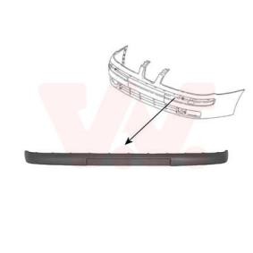 Compre Friso de para-choques da VAN WEZEL 4914580 a um preço baixo por 28,25 €