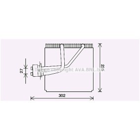 Compre Evaporador, ar condicionado da PRASCO HYV457 a um preço baixo por 230,22 €