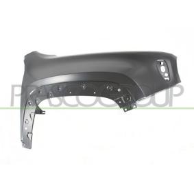 Compre Guardabarros de PRASCO online para Renegade SUV (BU, B1) a precios moderados