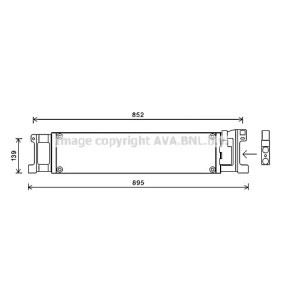 Comprar Radiador de aceite, transmisión automática de PRASCO VN3307 a bajo precio de 550,53 €