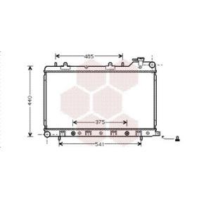 Kühler, Motorkühlung 51002049 von VAN WEZEL günstig für 171,73 € online kaufen