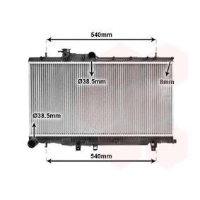 Kühler, Motorkühlung 51002050 von VAN WEZEL günstig für 153,66 € online kaufen