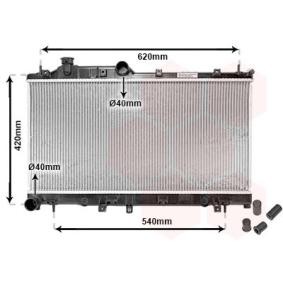 Kühler, Motorkühlung 51002065 von VAN WEZEL günstig für 179,64 € online kaufen