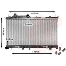 Kühler, Motorkühlung 51002066 von VAN WEZEL günstig für 226,69 € online kaufen