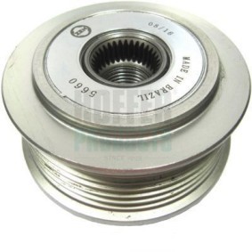 Comprar Rueda libre de alternador de HOFFER 4555283 a bajo precio de 36,52 €