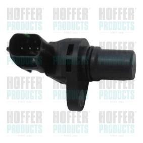 Achetez des Capteur, position d'arbre à cames HOFFER 75171051 à prix pour 52,30 €