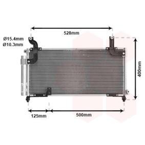Acquista Condensatore climatizzatore da VAN WEZEL 52005081 a buon mercato per soli 214,88 €