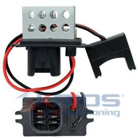 Compre Resistência, ventilador do habitáculo da HOFFER K109145 a um preço baixo por 24,90 €