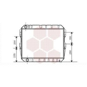 Compre Radiador de VAN WEZEL online para LAND CRUISER (PZJ7_, KZJ7_, HZJ7_, BJ7_, LJ7_, RJ7_) a precios moderados