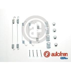 Zubehörsatz, Bremsbacken D31021A von AUTOFREN SEINSA günstig für 8,39 € online kaufen