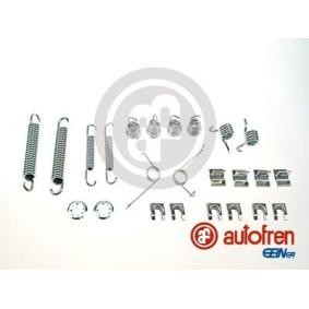 Achetez des Kit d'accessoires, mâchoire de frein AUTOFREN SEINSA D3961A à prix pour 10,99 €