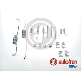 Comprar Juego de accesorios, zapatas de freno de AUTOFREN SEINSA D3988A a bajo precio de 10,96 €