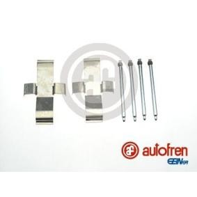 Compre Kit de acessórios, pastilhas de travão de AUTOFREN SEINSA online para LT 40-55 I Van (291-512) a preços moderados